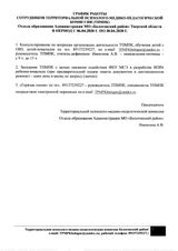 график работы 