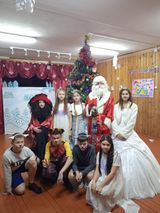 Актёры и роли Сказка Красная шапочка